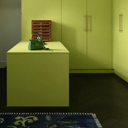 A Bespoke Design Masterpiece, Lime Green Luxury & Lilac Heights
