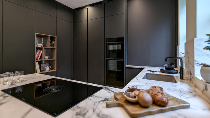 Kitchen Ideas- u shaped layout