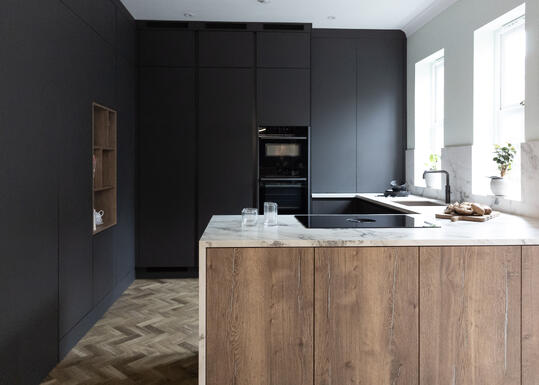 Dark Kitchen - Cosmo Grey