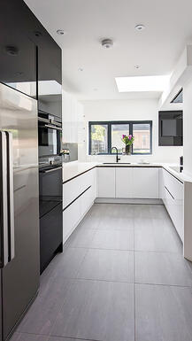 Kitchen ideas - U Shape layout