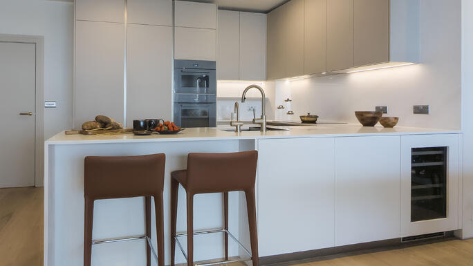 Kitchen ideas - u shape layout