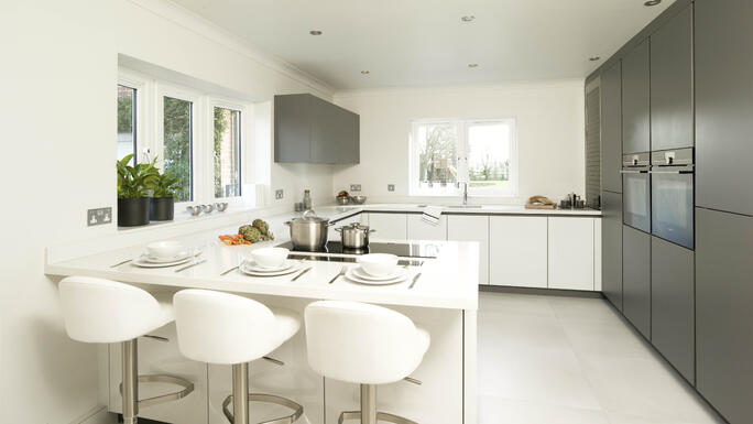 kitchen ideas - u shape layout