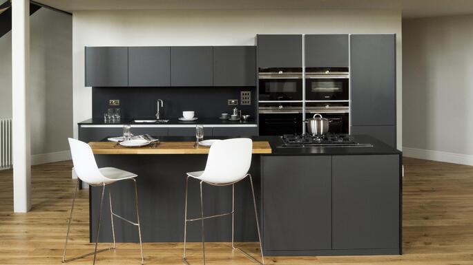 Dark Kitchen - Matt Anthracite