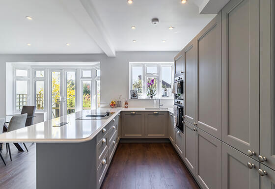 kitchen ideas - u shape layout