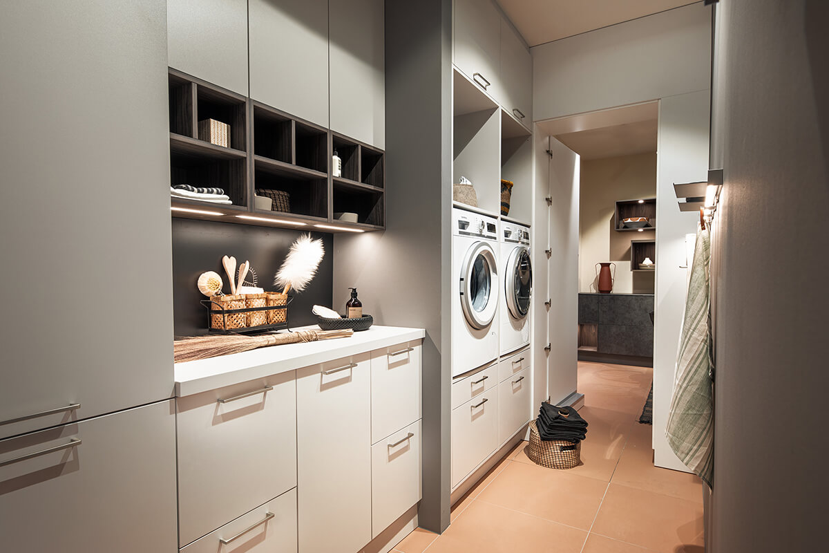 The rise of the utility room