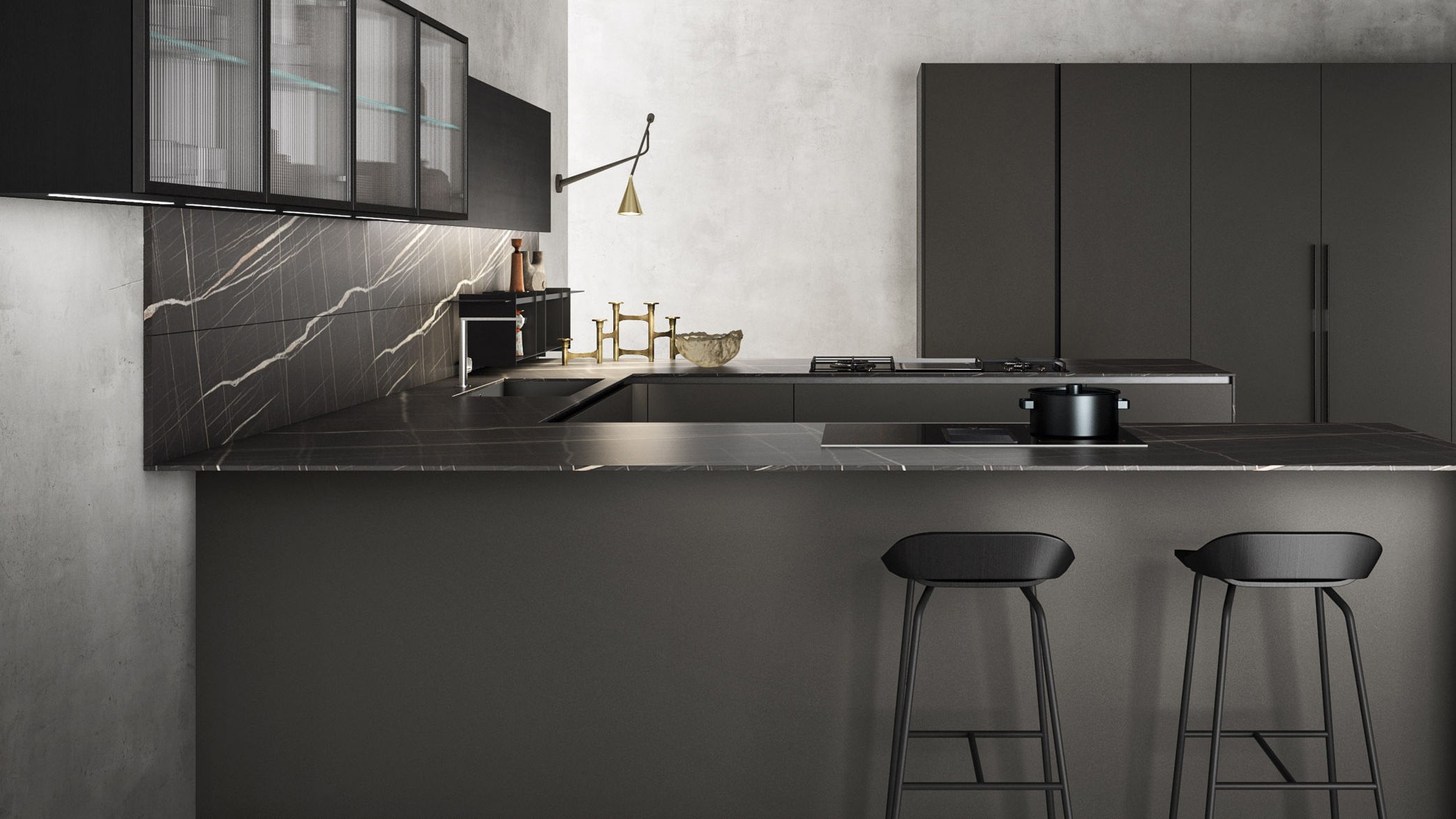 Grey Kitchen Inspiration