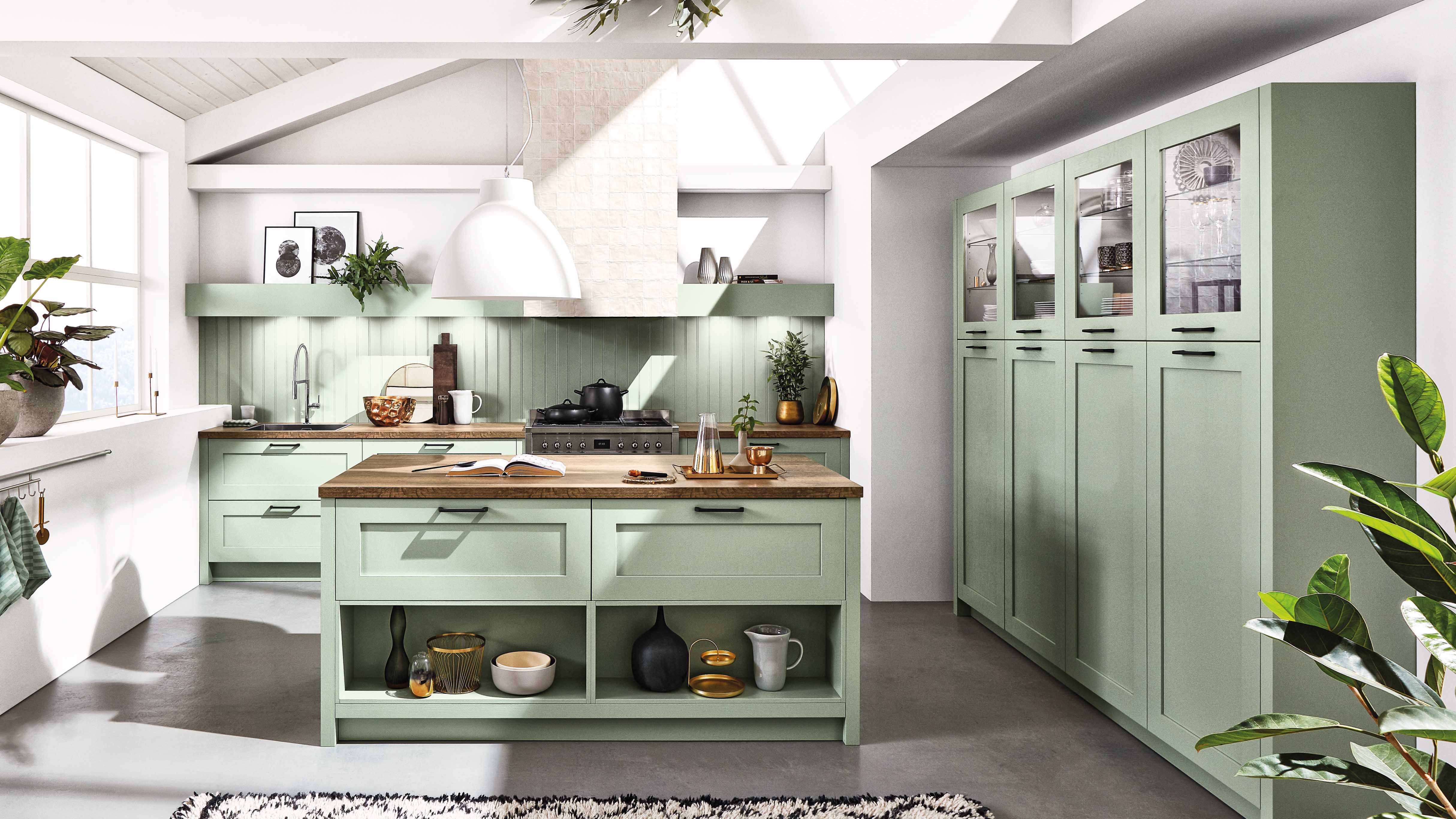 Pastel Green Shaker