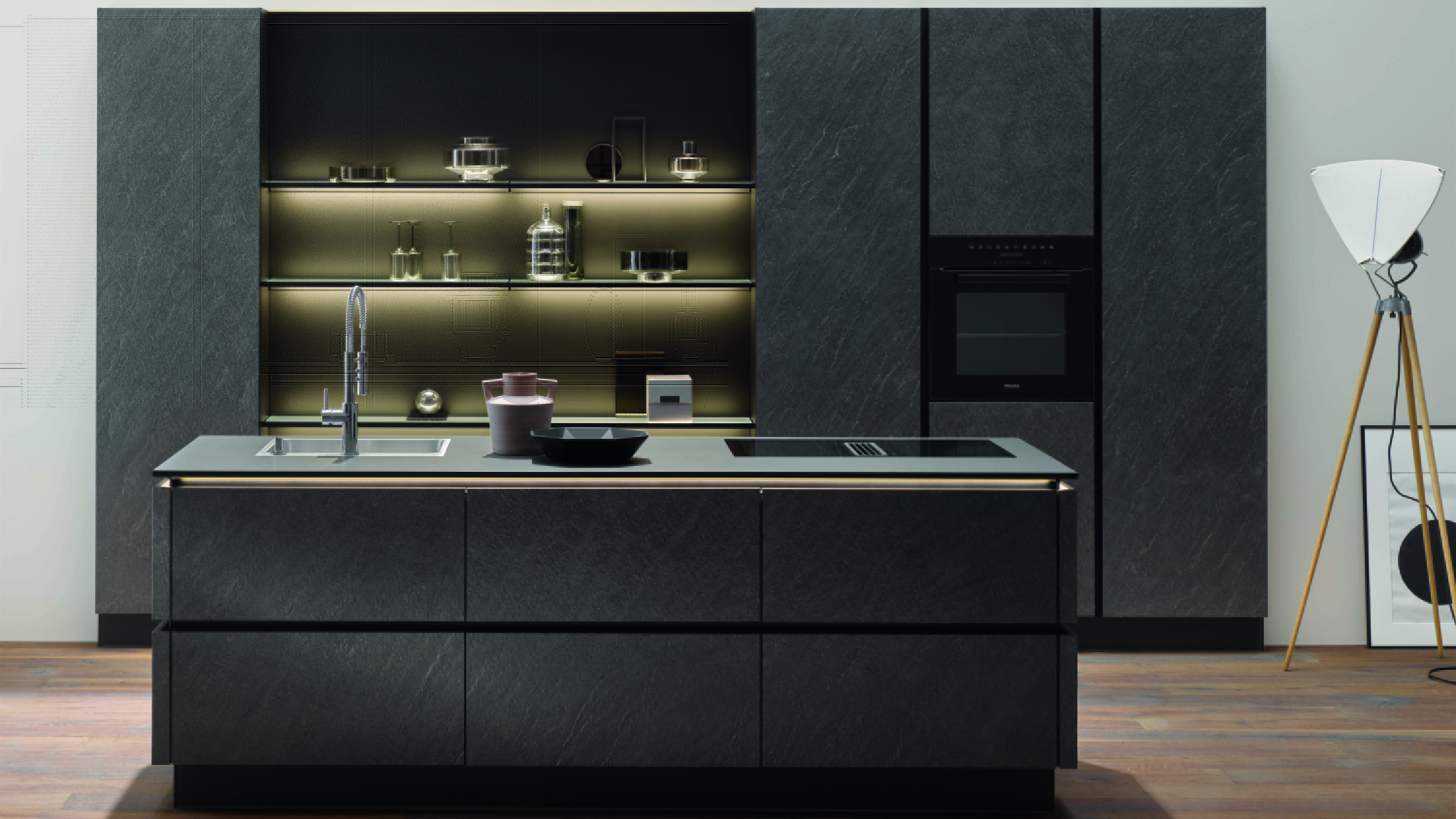 Black Star stone veneer