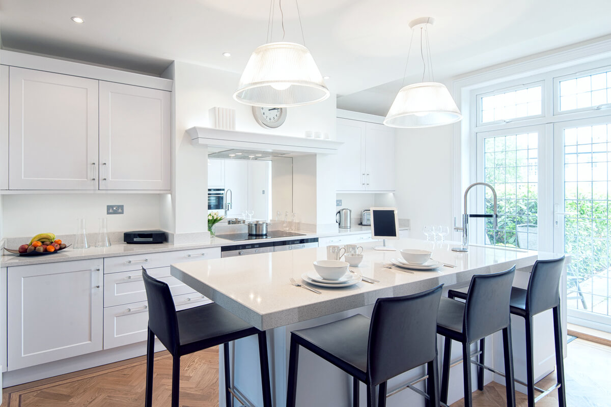 White Matt Laminate